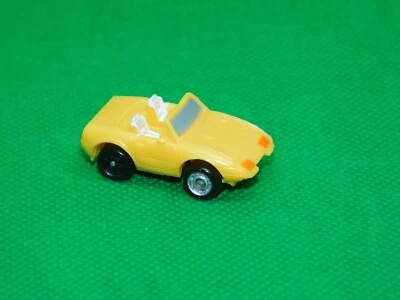 Micro Máquinas Galoob Convertibles Ferrari Amarillas Raras De Colección ERROR Foto 1 de 4