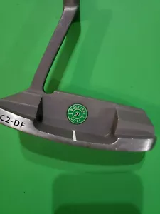NEAR MINT Boccieri Heavy Putter C2-DF Headcover New Secret Grip HV13 - Picture 1 of 12
