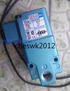 1PCS Brand new original MAC solenoid valve 225B-110CAAA - Picture 1 of 5