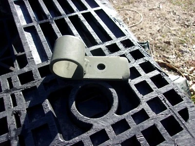 ONE...MILITARY SURPLUS 2 MAN HMMWV M998  TROOP SEAT BOW SUPPORT HARDWARE US ARMY - Image 1 of 4