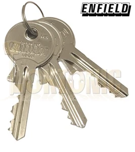Enfield MR Extra Keys Cut Keys To Code - Bild 1 von 1