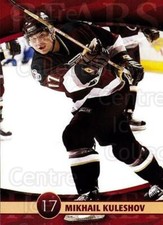 2003-04 Hershey Bears Patriot News #12 Mikhail Kuleshov