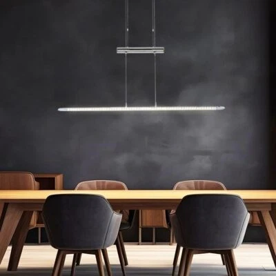 Altezza Regolabile 21 Watt LED Lampada a Sospensione Soggiorno Sala da Pranzo - Immagine 1 di 4