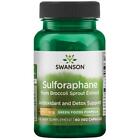 Sulforaphane Extract From Broccoli Sprout 60 Capsules 400mcg Swanson