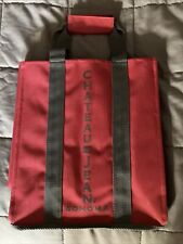 New Chateau St. Jean Sonoma CA Wine Carrier Tote Bag 6 Bottle Carrying Case