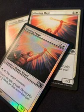 MTG Magic 3x x3 - Blinding Mage 1x M10 FOIL, 2x Iconic Masters Ed NM-Mint