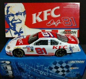 Dale Earnhardt Jr #81 KFC 2004 Monte Carlo Club Car 1:24 Action Racing