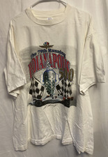 Vintage 1994 Logo 7 Indianapolis 500 Winners Cup Running Al Unser JR Size XXL