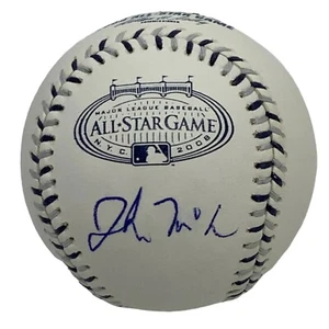Sen. John McCain Signed Baseball JSA COA War Hero Presidential Nominee Autograph - Picture 1 of 3