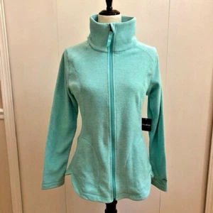 Eddie Bauer Damen Quest Energy Full Zip Wasser 100% Polyester Jacke Gr: M Neu mit Etikett - Bild 1 von 12