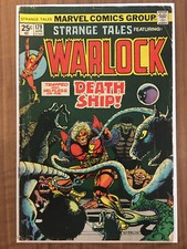 Strange Tales #179, 1st Appearance Pip and Warlock GD+ Condition