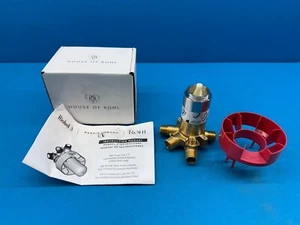 Rohl R45 3-Wege Thermostat Druckausgleich Koaxial Grobventil - Bild 1 von 11