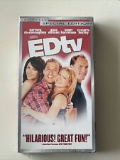 ED TV New / Sealed VHS VCR Video Tape Movie Matthew Mcconaughey