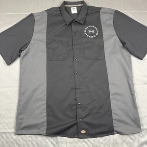 Sturgis Shirt Mens 3XL Short Sleeve Black Gray American Pride Motorcycle USA - Picture 1 of 13