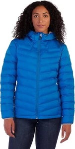 Chaqueta de esquí aislante con capucha Spyder Peak para mujer talla L, nueva con etiquetas - Imagen 1 de 5
