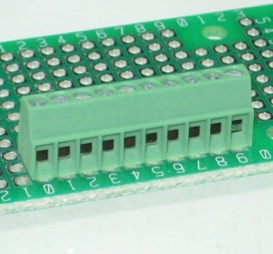 2.54mm PCB Terminal Blocks ╍ PHOENIX CONTACT MPT0,5 ╍ 10,9,8,7,6,5,4,3 & 2way - Picture 1 of 12