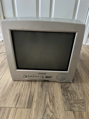 Vintage Daewoo DTQ-14U5SC 14" Retro Gaming CRT TV 2004/Sin Mando a Distancia Nintendo Sega Foto 1 de 4
