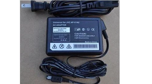 JVC GR-D73U Cámara Digital Videocámara Fuente de Alimentación Adaptador de CA Cable Cargador Foto 1 de 1