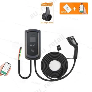 EV Charging Station 7kW Single Phase 2 App control Electric Vehicle Charger - Picture 1 of 14