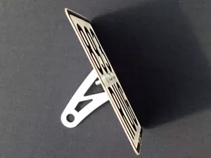 Kennzeichenhalter seitlich für Kreidler Sport RMC-E KSP 50 / 25 Roller Tuning - Bild 1 von 5