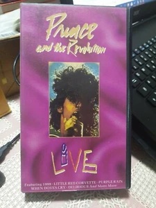 PRINCE AND THE REVOLUTION - LIVE LOVE - VHS POLYGRAM 1985 - Foto 1 di 1