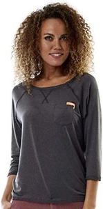 Jobe Discover Loose Fit Shirt SUP Clothing Watersports Women Anthra G14 - N8 - Picture 1 of 4