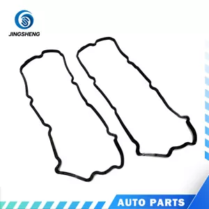 For Infiniti Valve Cover Gasket Set of 2 A3270JK20A A3270JK20B G35 EX35 FX35 - Picture 1 of 3