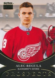2020-21 Skybox Metal PROSPECTS #17 ALEC REGULA - Detroit Red Wings - Bild 1 von 1