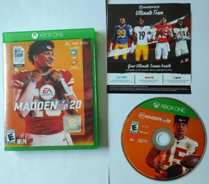 Madden NFL 20 (XBOX ONE) CIB getestet & funktionsfähig - Bild 1 von 3