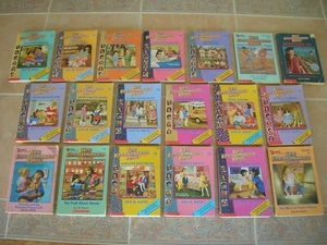 19 THE BABYSITTER'S CLUB by Ann M. Martin Mystery Chapter Books lot vintage FS - Picture 1 of 13