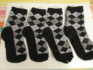 NWT  Socks - 4 Pairs - Kids SIZE 7-8.5 Spring Happy Easter -  LOT - Picture 1 of 2