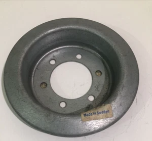 New Genuine Volvo OEM Crankshaft Inner Pulley Part No. 1219091-4 - Picture 1 of 4