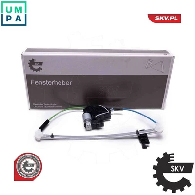 WINDOW REGULATOR 51SKV428 FOR MAZDA ZJ07/ZJ30/ZJ-VE/ZJ32 1.3L L3M6/L3-VDT 2.3L 3 - Image 1 of 4