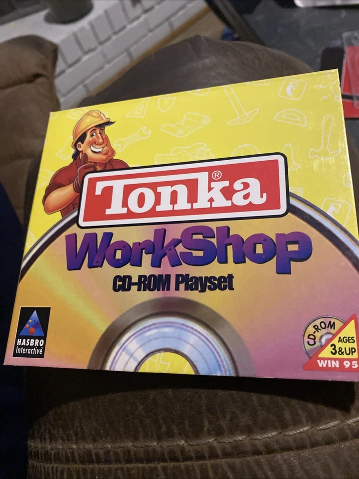 CD-ROM Hasbro Tonka Workshop de colección Foto 1 de 4