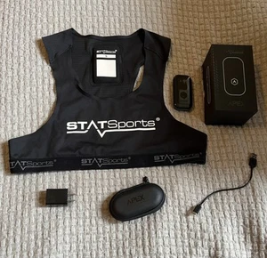 STATSports APEX ATHLETE SERIES - GPS PERFORMANCE TRACKER VEST MEN’S SIZE SMALL - Picture 1 of 6