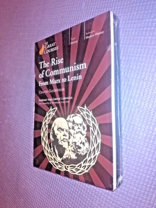 Great Courses  DVDs  :      THE RISE OF COMMUNISM    Marx to Lenin        SEALED - Picture 1 of 2