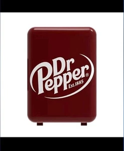 MIS135DRP DR. Pepper Mini Portable Compact Personal Fridge Cooler, 4 Liter NEW! - Picture 1 of 19