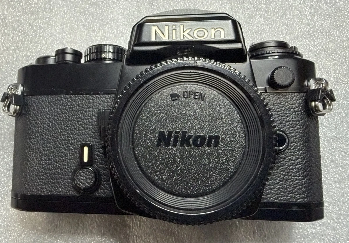 Nikon FE 35 mm Film Cameras for sale - eBay