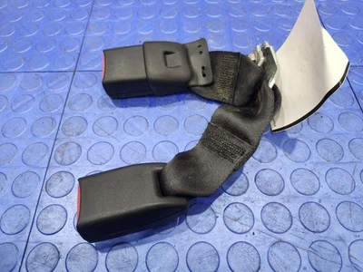 11-14 Mazda 2 Hebilla de cinturón de seguridad trasero lado derecho del pasajero negro genuino OEM Foto 1 de 4