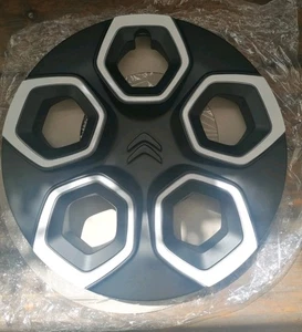 COPRICERCHIO COPRIMOZZO PLATTÓ RUOTA CITROEN AMI BIANCO WHELL COVERS - Picture 1 of 2