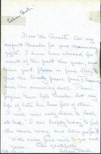 Lillian Gish Autograph Letter Signed - Picture 1 of 2