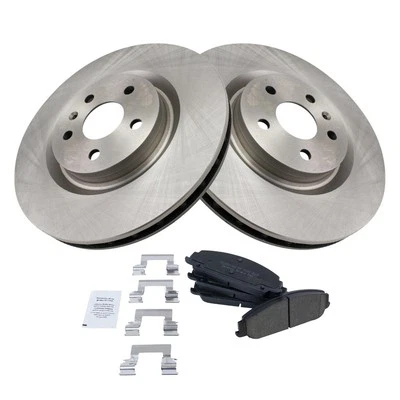 TRQ BKA48296 Disc Brake Kit For Pontiac G8 2009 Front 92193446 - Image 1 of 4