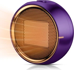 Space Heater, Portable Electric PTC Ceramic Heaters for Indoor Use, 2S Efficient - Picture 1 of 11