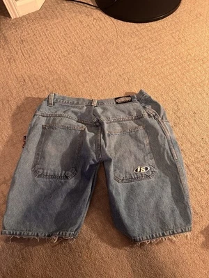 Pantalones Cortos Interstate Hombre Vintage Sueltos, Talla 30, Pana Marrón, Años 90/Y2k Foto 1 de 4