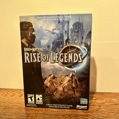 Rise of Nations: Rise of Legends (PC, 2006) – New & Factory Sealed – US Retail - Image 1 of 4
