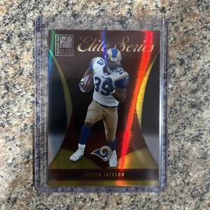 2006 Donruss Elite Series Gold Rams Football Card #25 Steven Jackson /1000 - Picture 1 of 2