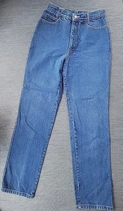Vintage 90s Calvin Klein Mid Waisted Womens Jeans 28 x 31 USA Made - Picture 1 of 4