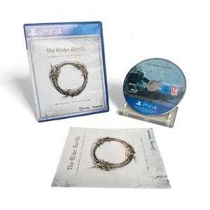 The Elder Scrolls Online 📀/ Tamriel Unlimited / Sony PlayStation 4 / Getestet ✅ - Picture 1 of 3