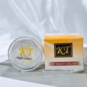KT Pearl Whitening Night Cream 10g – Anti Melasma Acne Dark Spots – 1/3/6/12 pcs - Picture 1 of 13