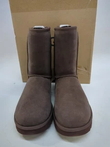 UGG Classic Short II Sheepskin Classic Boots Women's US 9 Burnt Cedar (61224) - Picture 1 of 12
